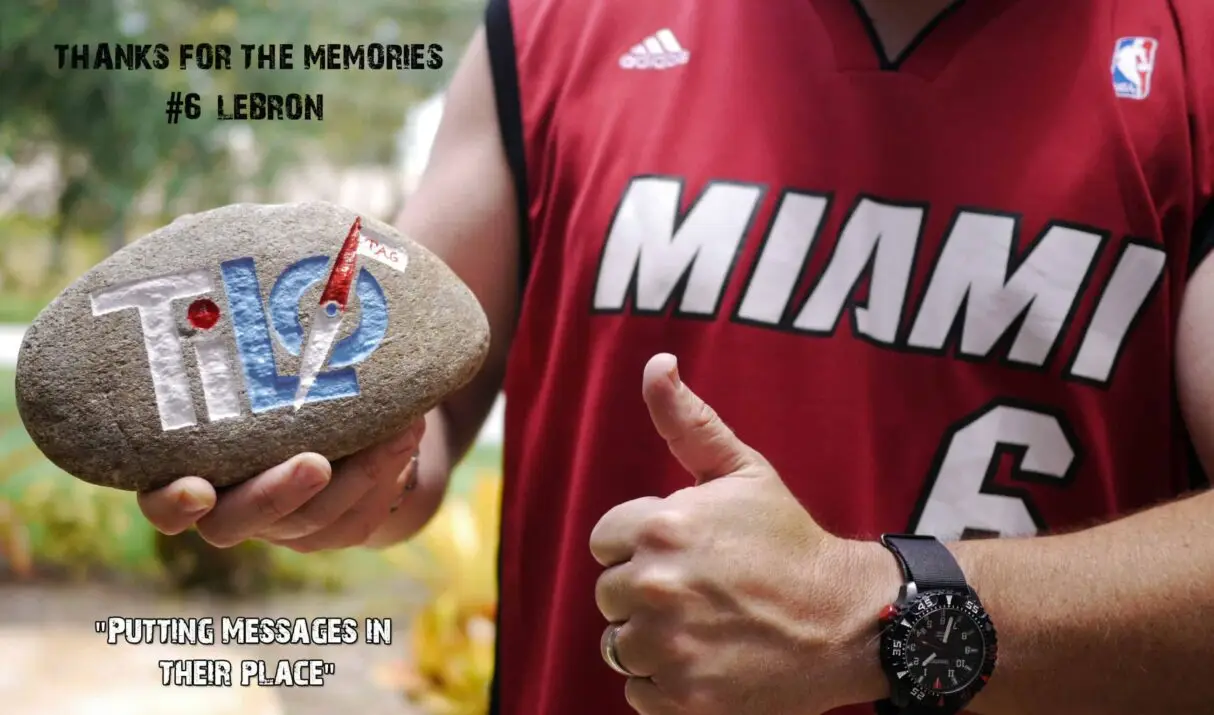 #6 LeBron, I’m keeping my jersey!