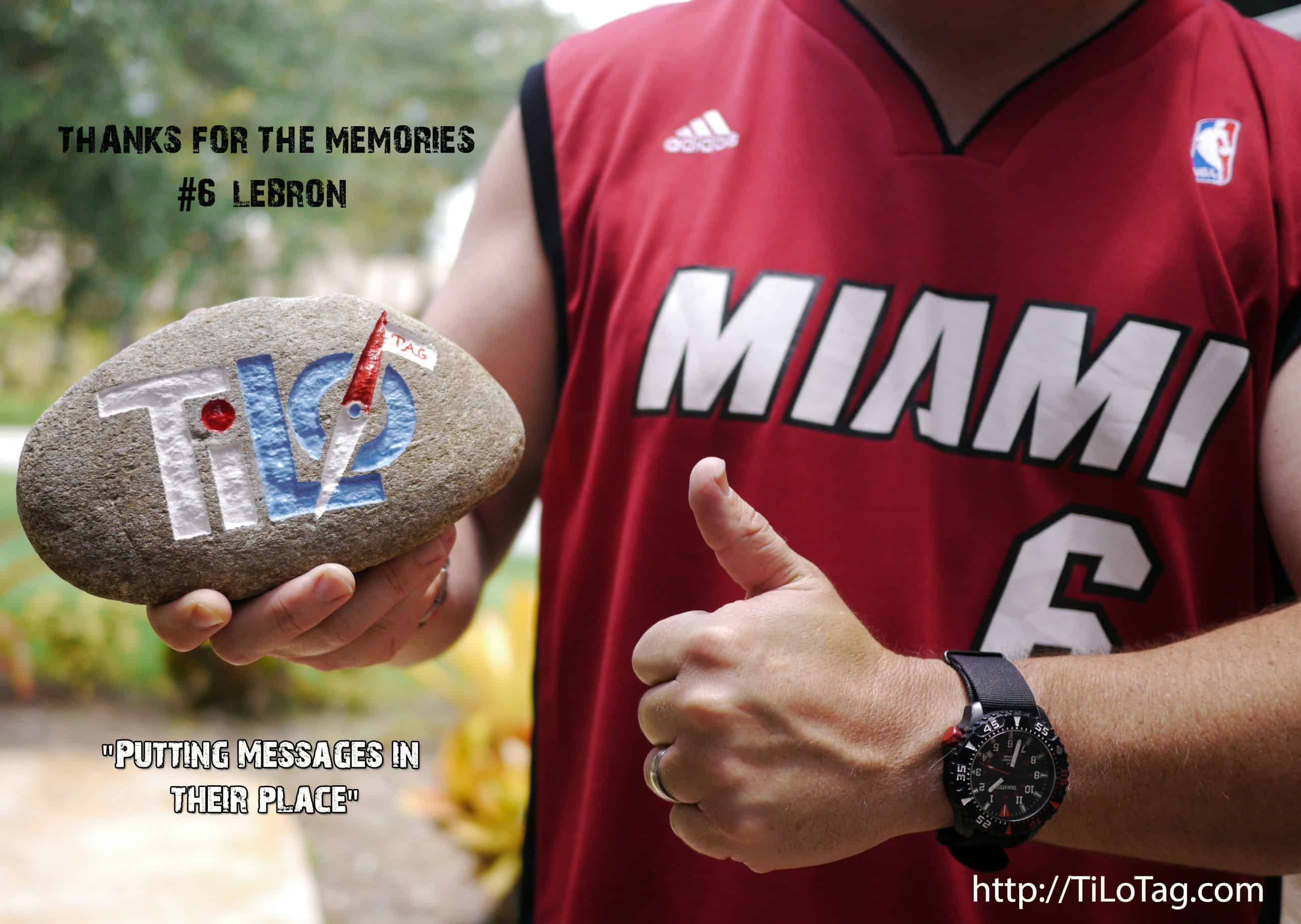 #6 LeBron, I’m keeping my jersey!