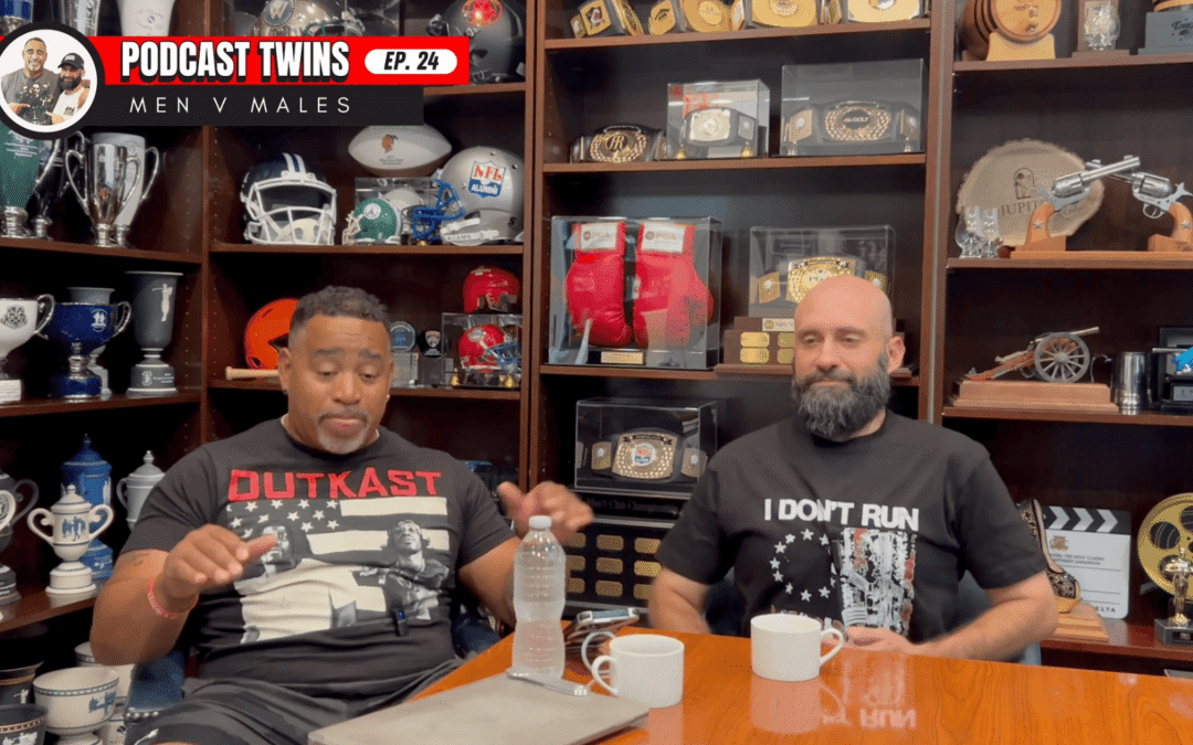Meet the Podcast Twins: Real Talk, Raw Opinions, and Relatable Laughs