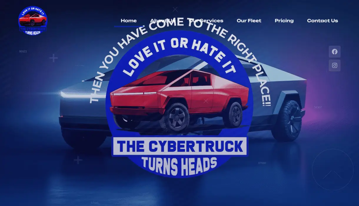 Cyber Truck Rentals